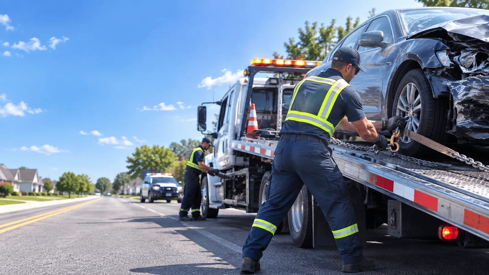 Accident Towing Service in Proctor, WV near me